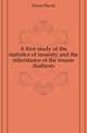 A first study of the statistics of insanity and the inheritance of the insane diathesis, Heron David 