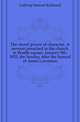 The moral power of character. A sermon preached in the church in Brattle square, January 9th, 1853, the Sunday after the funeral of Amos Lawrence, Lathrop Samuel Kirkland 