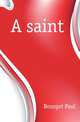 A saint, Bourget Paul 