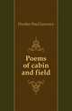 Poems of cabin and field, Dunbar Paul Laurence 