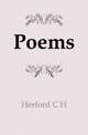 Poems, Herford C H 