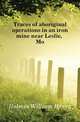 Traces of aboriginal operations in an iron mine near Leslie, Mo., Holmes William Henry 
