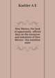 New Mexico, the land of opportunity ... official data on the resources and industries of New Mexico--the sunshine state, A.E. Koehler 