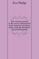 The rotation period of the sun as determined from measures of plates taken with the Rumford spectroheliograph, Fox Philip 