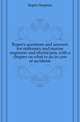 Roper's questions and answers for stationary and marine engineers and electricians, with a chapter on what to do in case of accidents, Roper Stephen 