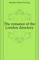The romance of the London directory, Bardsley Charles Wareing 