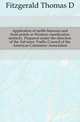 Application of tariffs between and from points in Western classification territory. Prepared under the direction of the Advisory Traffic Council of the American Commerce Association, Fitzgerald Thomas D. 