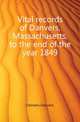 Vital records of Danvers, Massachusetts, to the end of the year 1849, Danvers Danvers 