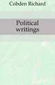 Political writings, Cobden Richard 