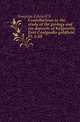 Contributions to the study of the geology and ore deposits of Kalgoorlie, East Coolgardie goldfield. Pt. I-III, Simpson Edward S 