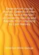 Emerson on sound money. Speech of Hon. Willis Geo. Emerson at Lockerby Hall, Grand Rapids, Mich. replying to "Coin" Harvey, Emerson Willis George 