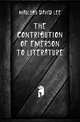The contribution of Emerson to literature, Maulsby David Lee 