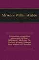 Lithuanian recognition advocated by Hon, William G. McAdoo, Dr. Herbert Adams Gibbons, Hon. Walter M. Chandler, McAdoo William Gibbs 