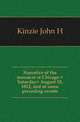 Narrative of the massacre at Chicago <Saturday> August 15, 1812, and of some preceding events, Kinzie John H 