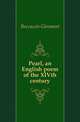 Pearl, an English poem of the XIVth century, Boccaccio Giovanni 
