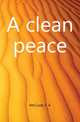 A clean peace, McCurdy C. A. 