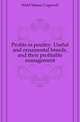 Profits in poultry. Useful and ornamental breeds, and their profitable management, Weld Mason Cogswell 