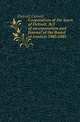 Corporation of the town of Detroit. Act of incorporation and Journal of the Board of trustees 1802-1805, Detroit Detroit 