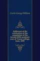Addresses at the celebration of the completion of the twenty-fifth academic year of Vassar college, June, 1890, Curtis, George William, 1824-1892 