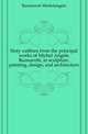 Sixty outlines from the principal works of Michel Angelo Buonarotti, in sculpture, painting, design, and architecture, Buonarroti Michelangelo 