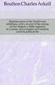 Reminiscences of the North-west rebellions, with a record of the raising of Her Majesty's 100th regiment in Canada, and a chapter on Canadian social & political life, Boulton Charles Arkoll 