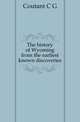 The history of Wyoming from the earliest known discoveries, Coutant C G 