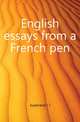 English essays from a French pen, Jusserand, J. J. 
