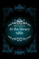 At the library table, Joline Adrian H 