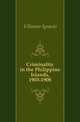 Criminality in the Philippine Islands, 1903-1908, Villamor Ignacio 