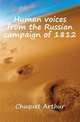 Human voices from the Russian campaign of 1812, Chuquet Arthur 