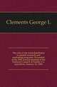 The role of the food distributor in market research and marketing programs. Presented at the 25th annual meeting of the National Council of Farmer Co-operatives, January 11, 1954, Clements George L 