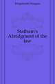 Statham's Abridgment of the law, Klingelsmith Margaret 
