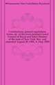 Constitutions, general regulations, forms, etc. of the most puissant Grand Council of Royal and Select Masters of the state of New York. Rev. and amended August 28, 1900, A. Dep. 2900, Royal and Select Masters of the state of New York 