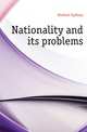 Nationality and its problems, Herbert Sydney 
