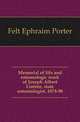 Memorial of life and entomologic work of Joseph Albert Lintner, state entomologist, 1874-98, Felt Ephraim Porter 