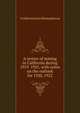 A review of mining in California during 1919 ... 1921, with notes on the outlook for 1920, 1922, #California State Mining Bureau 