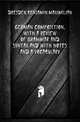 German composition, with a review of grammar and syntax and with notes and a vocabulary, Dresden Benjamin Maximilian 