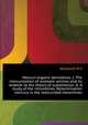 Mercuri-organic derivatives. I. The mercurization of aromatic amines and its relation to the theory of substitution. II. A study of the nitranilines. Determination ... mercury in the mercurized nitranilines .., M.S. Kharasch 