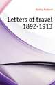 Letters of travel 1892-1913, Джозеф Редьярд Киплинг 