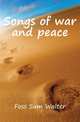 Songs of war and peace, Foss Sam Walter 