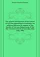 The genesis and descent of the system of civil law prevailing in Louisiana. An address, delivered at request of the faculty of the Law Department of the ... the commencement on Saturday, May 15th, 1886, Fenner Charles Erasmus 