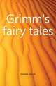 Grimm's fairy tales, Grimm Jacob 