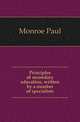 Principles of secondary education, written by a number of specialists, Monroe Paul 