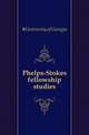 Phelps-Stokes fellowship studies, #University of Georgia 