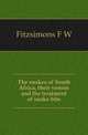 The snakes of South Africa, their venom and the treatment of snake bite, Fitzsimons F. W. 