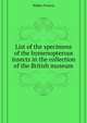 List of the specimens of the hymenopterous insects in the collection of the British museum .., Walker Francis 