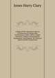 A Study Of The Absorption Spectra Of Solutions Of Certain Salts Of Potassium, Cobalt, Nickel, Copper, Chromium, Erbium, Praseodymium, Neodymium, And Uranium ... By Chemical Agents And By Temperature, Jones Harry Clary 