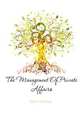 The Management Of Private Affairs, Edwin Cannan 