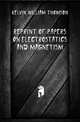 Reprint of papers on electrostatics and magnetism, Kelvin William Thomson 