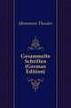 Gesammelte Schriften (German Edition), Mommsen Theodor 